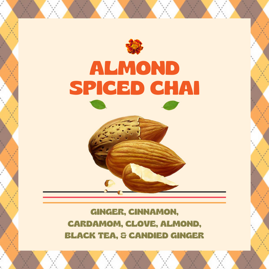 Spiced Almond Chai