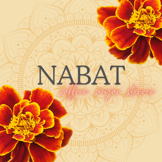 Nabat - Saffron Rock Sugar