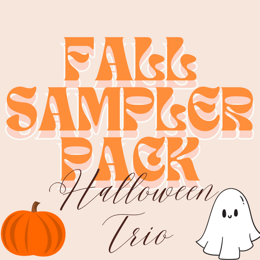 Seasonal Trio - Fall Sampler Pack