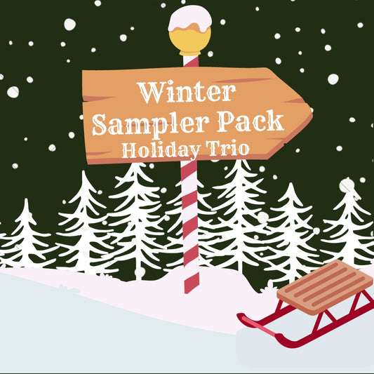 Seasonal Trio - Winter Sampler Pack